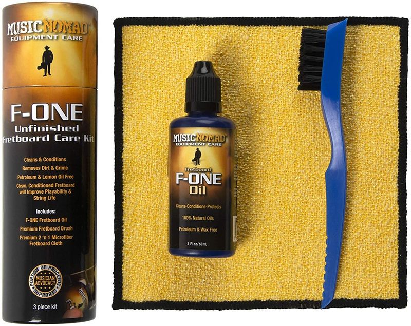 Music Nomad MN125 F-ONE Unfinished Fretboard Care Kit