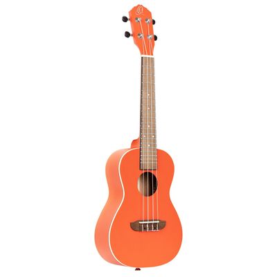 Ortega RUPUKI Konsertukulele Earth, Pumpkin Orange