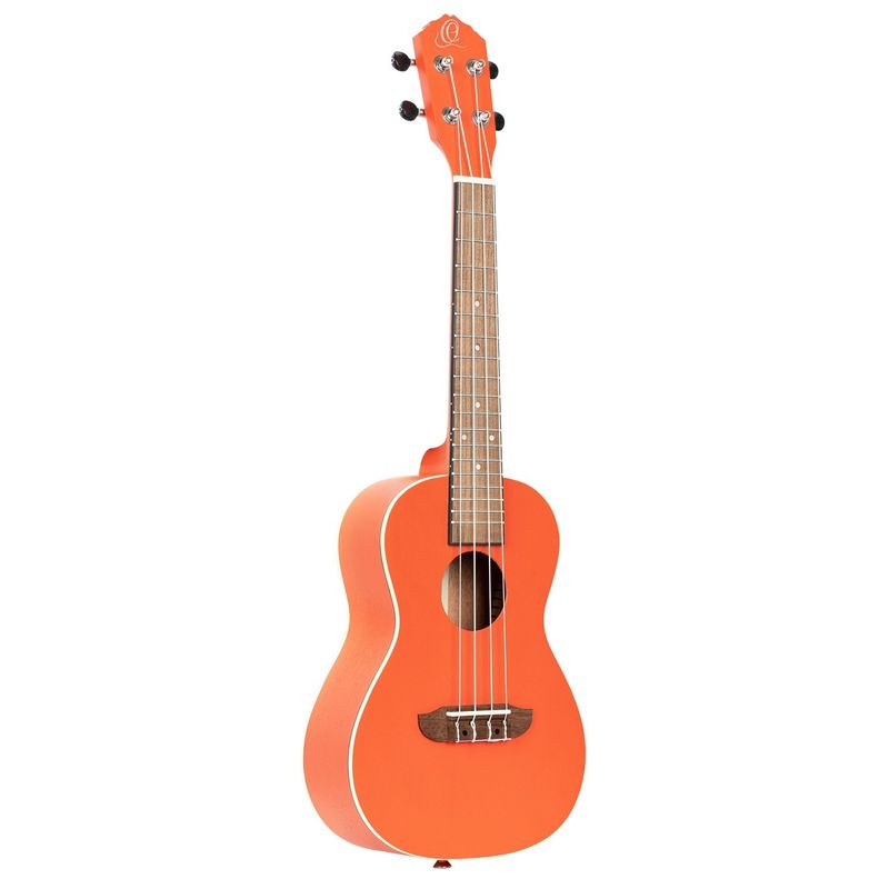 Ortega RUPUKI Konsertukulele Earth, Pumpkin Orange