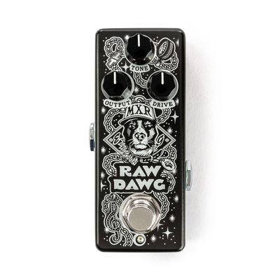 Dunlop MXR EG74 RAW DAWG OVERDRIVE