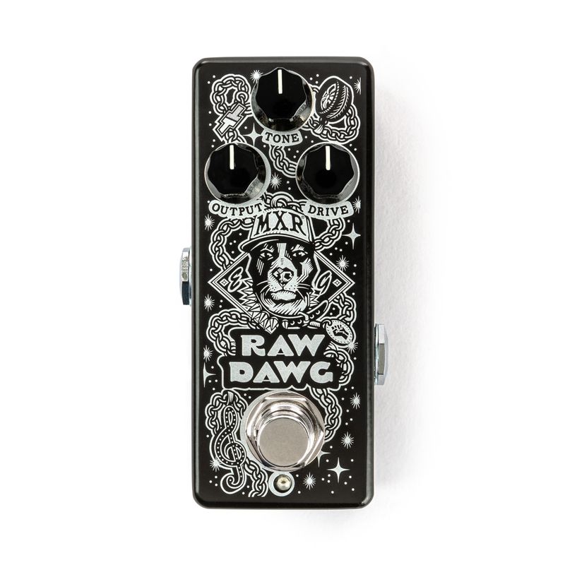 Dunlop MXR EG74 RAW DAWG OVERDRIVE