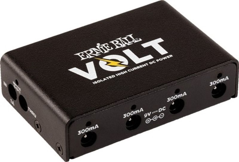 Ernie Ball EB-6191 Volt Power Supply nätadapter