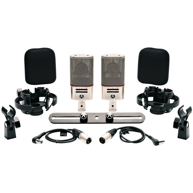 Austrian Audio OC818 Dual Set Plus, två kondensatormikrofoner