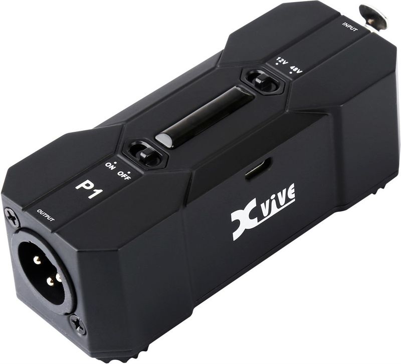 Xvive P1 portabel fantommatning