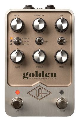 Universal Audio UAFX Golden Reverberator