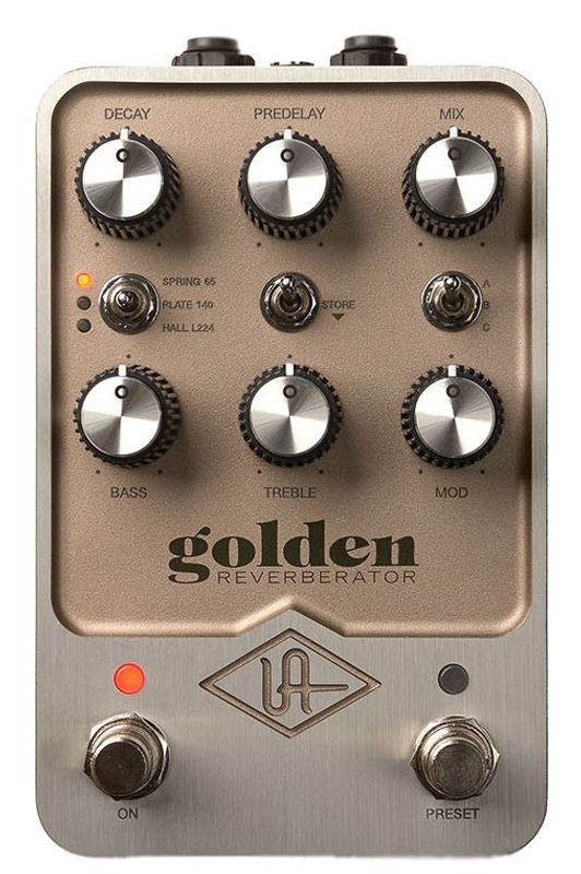 Universal Audio UAFX Golden Reverberator