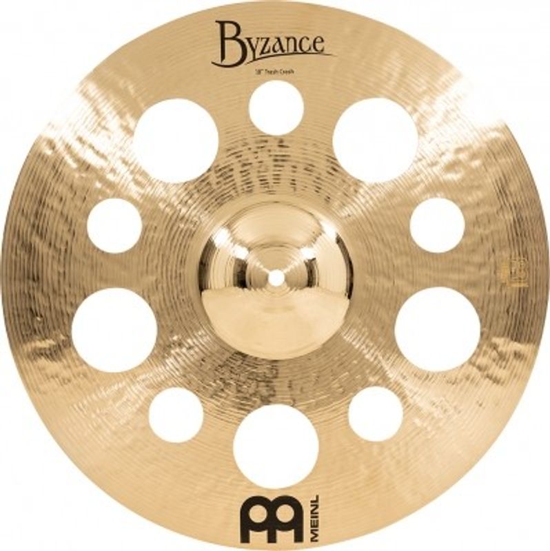 Meinl B18TRC-B Byzance Brilliant 18" Trash Crash