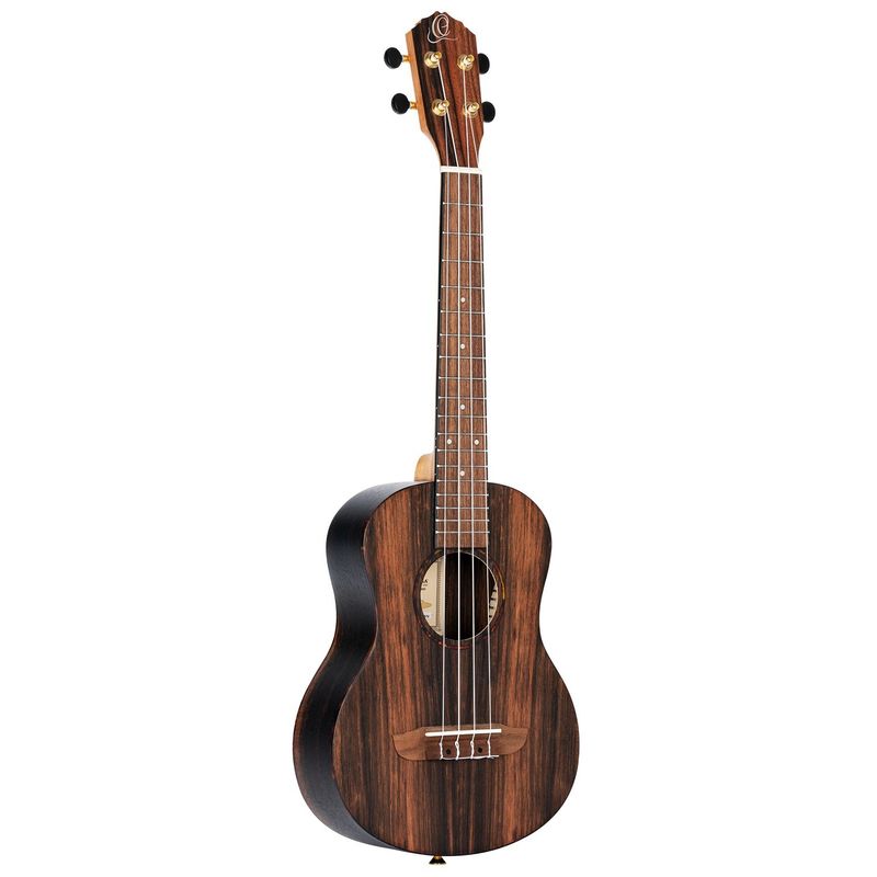 Ortega RUEB-TE Tenorukulele med gigbag