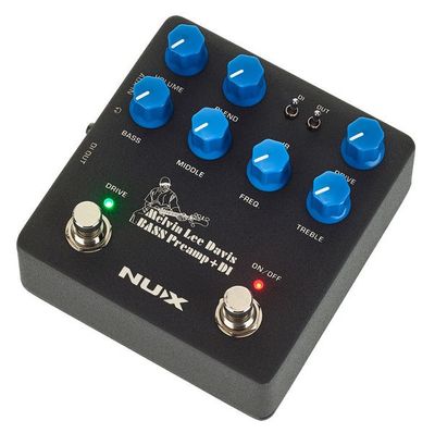 NUX MLD Bass Preamp + DI