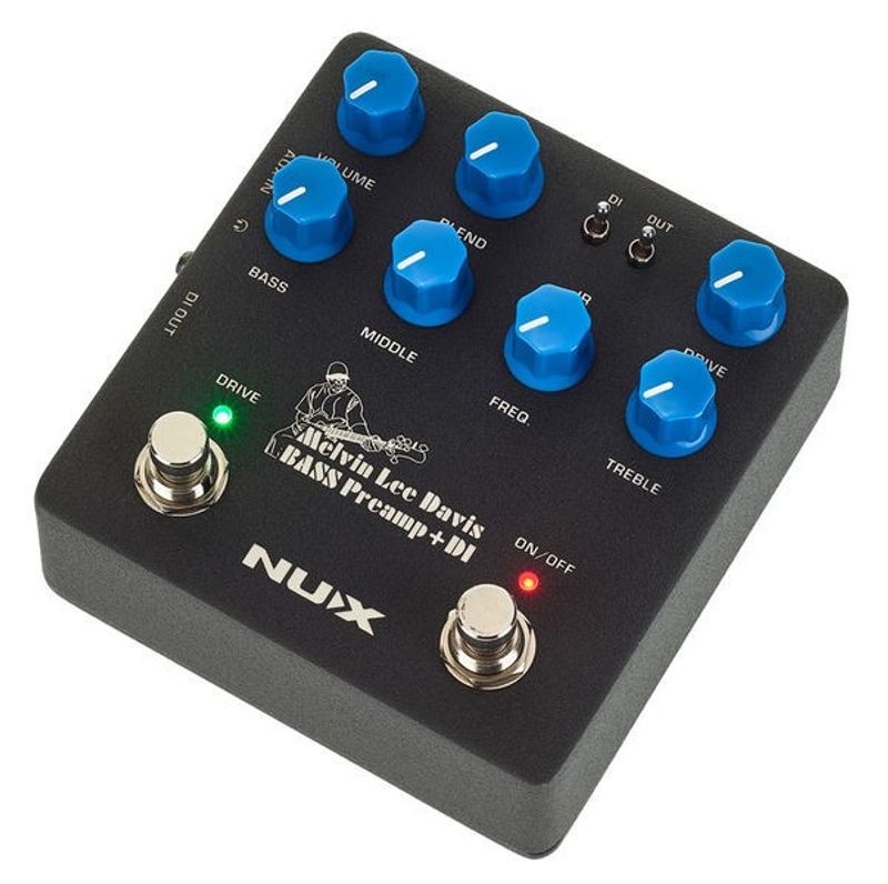 NUX MLD Bass Preamp + DI