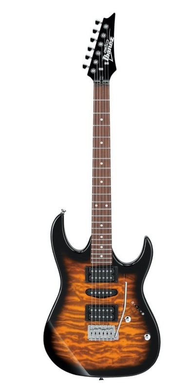 Ibanez GRX70QA-SB – bild 2