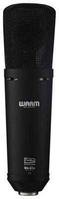 Warm Audio WA-87 R2 - Black