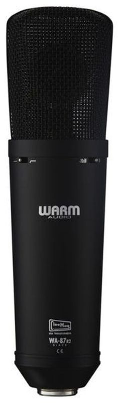 Warm Audio WA-87 R2 - Black