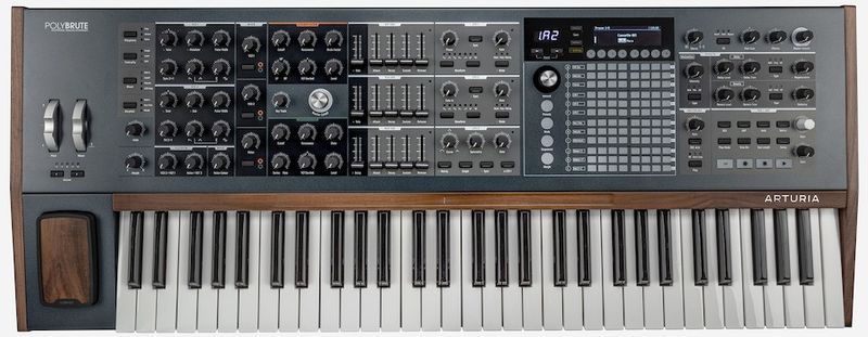 Arturia PolyBrute analog polysynth