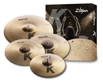 Zildjian KS5791 K Sweet cymbalpaket