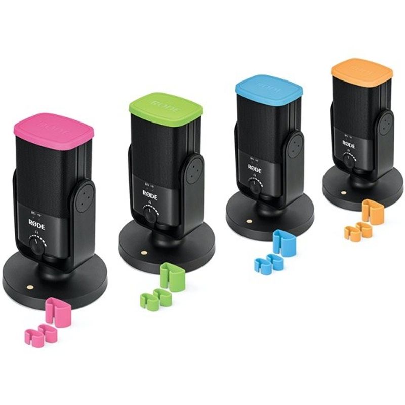 Röde RODE COLORS1 4xFärg-ID + kabelclip för USB-Mini
