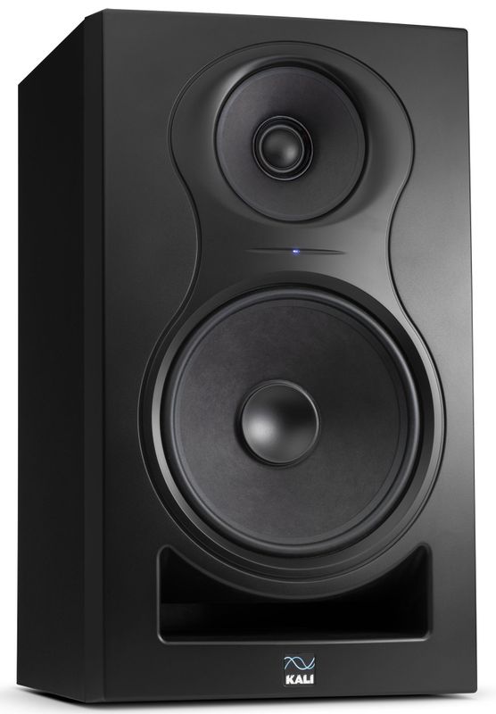 Kali Audio IN-8 V2 3-vägs studiomonitor, svart