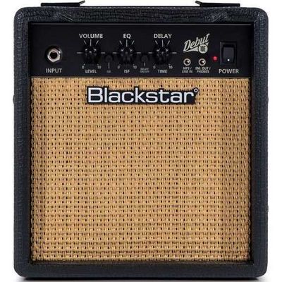 Blackstar Debut 10E Black combo