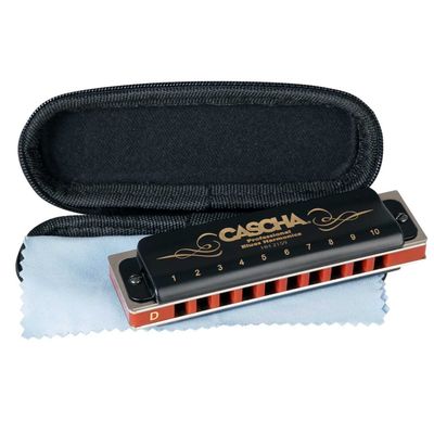 Cascha HH-2159 Professional Blues Series munspel, D