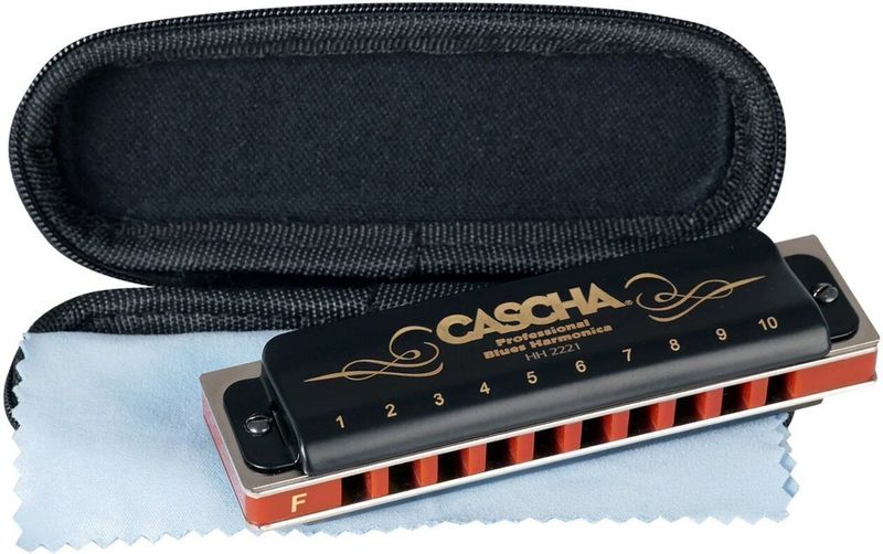 Cascha HH-2221 Professional Blues Series munspel, F