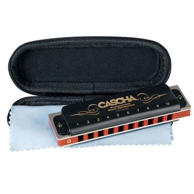 Cascha HH-2160 Professional Blues Series munspel, G