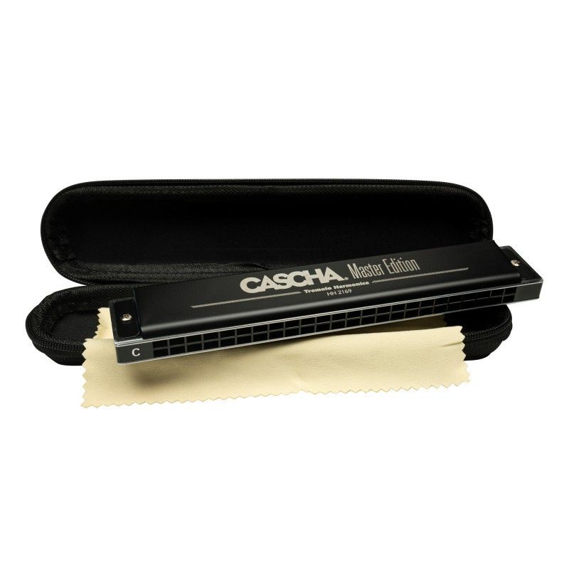 Cascha HH-2169 Master Edition Tremolo munspel, C