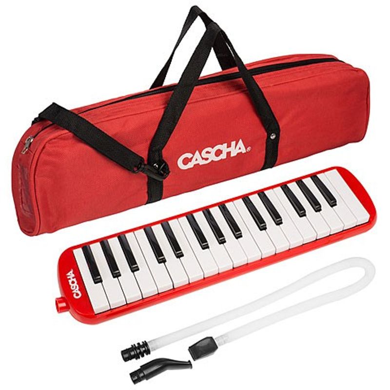 Cascha HH-2059 Melodika, röd