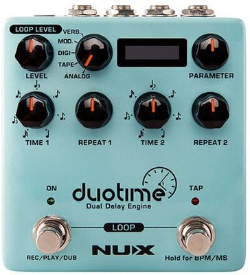 NUX DuoTime - Dual Delay Engine