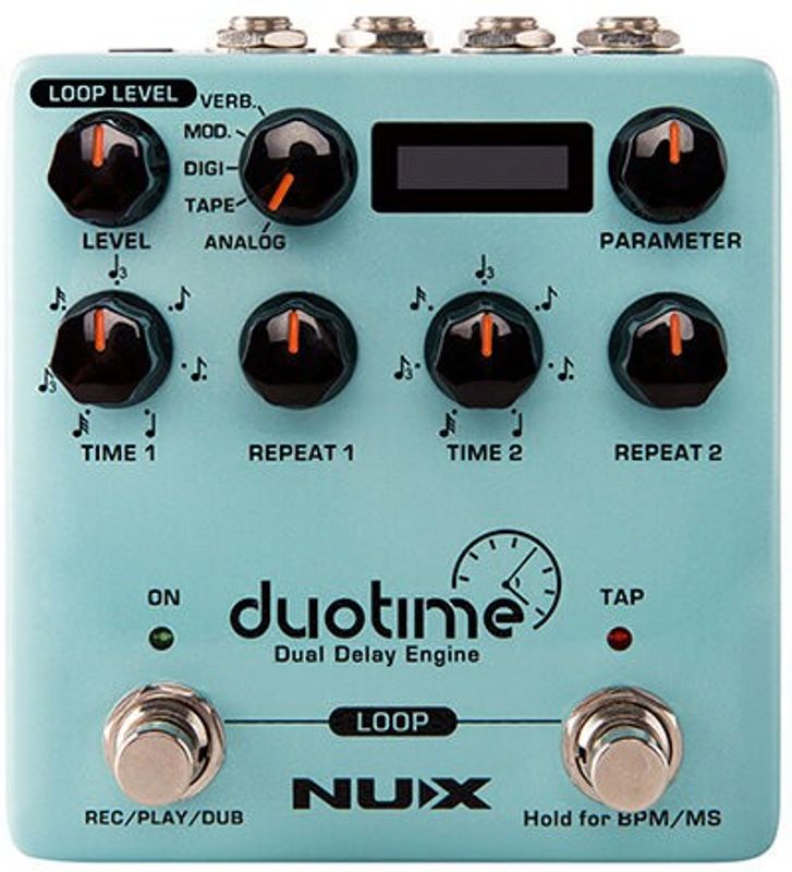 NUX DuoTime - Dual Delay Engine