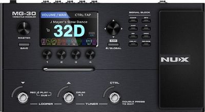 NUX MG-30 multieffekt
