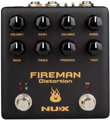 NUX Fireman Distortion