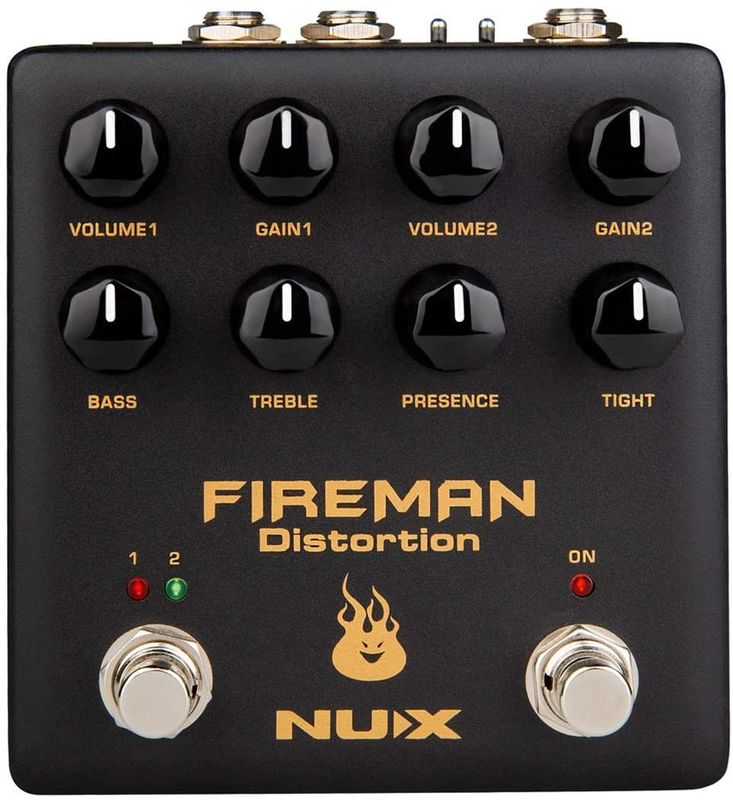 NUX Fireman Distortion