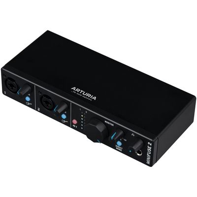 Arturia MiniFuse 2 ljudkort, svart