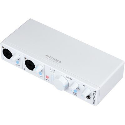 Arturia MiniFuse 2 ljudkort, vitt