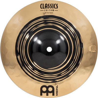 Meinl CC10DUS 10" Classics Custom Dual Splash