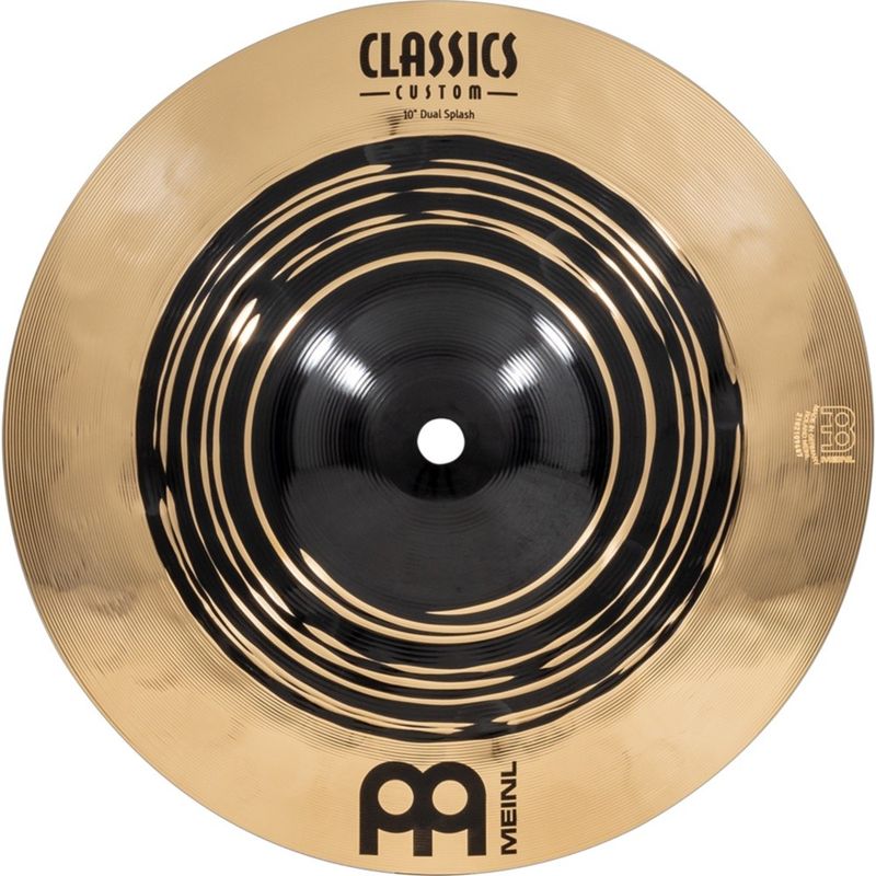 Meinl CC10DUS 10" Classics Custom Dual Splash