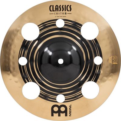 Meinl CC12DUTRS 12" Classics Custom Dual Trash Splash