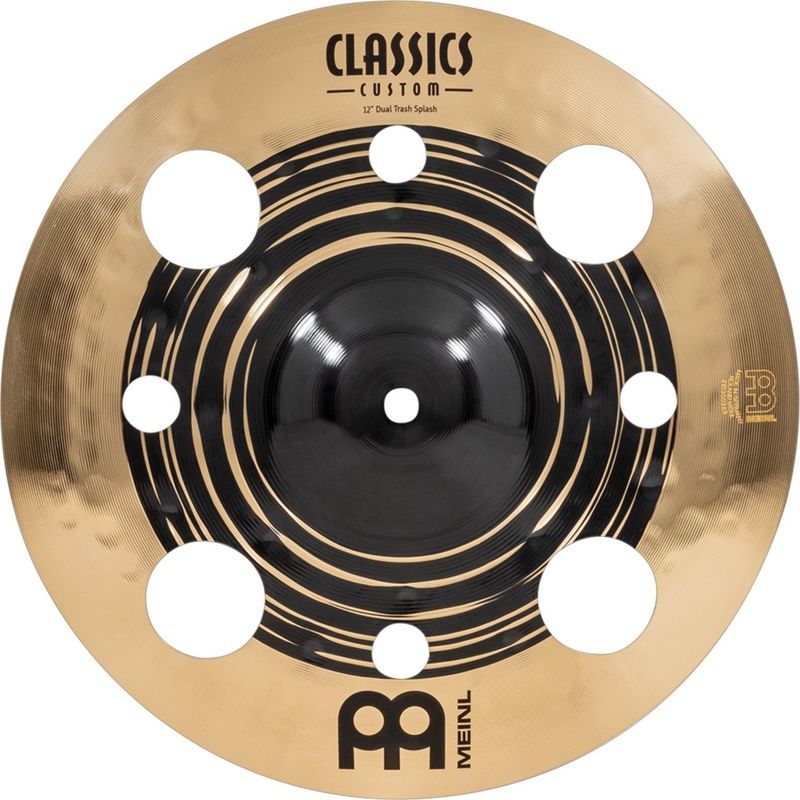Meinl CC12DUTRS 12" Classics Custom Dual Trash Splash