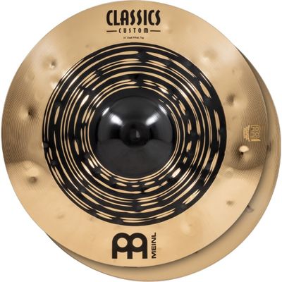 Meinl CC14DUH 14" Classics Custom Dual Hihat