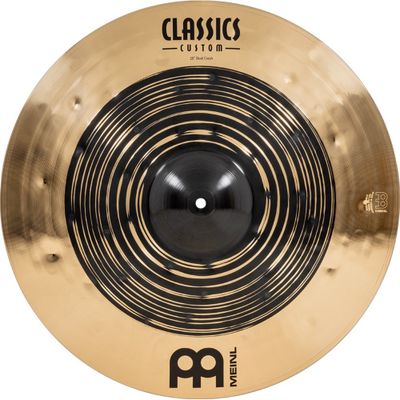 Meinl CC20DUC 20" Classics Custom Dual Crash