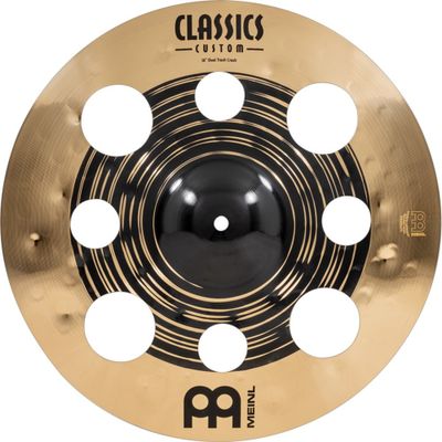 Meinl CC16DUTRC 16" Classics Custom Dual Trash Crash