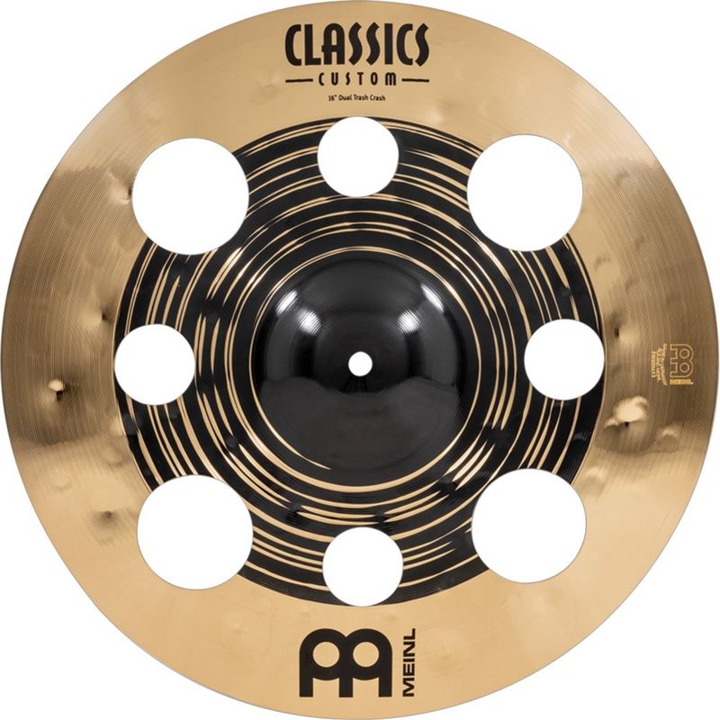 Meinl CC16DUTRC 16" Classics Custom Dual Trash Crash