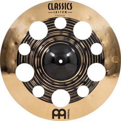 Meinl CC18DUTRC 18" Classics Custom Dual Trash Crash