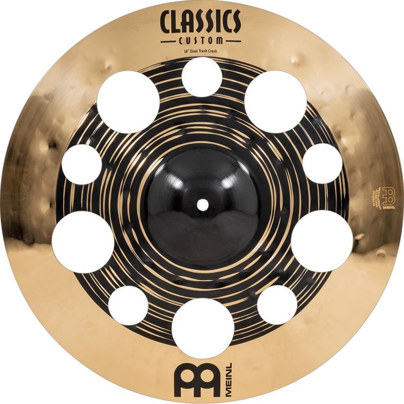 Meinl CC18DUTRC 18" Classics Custom Dual Trash Crash