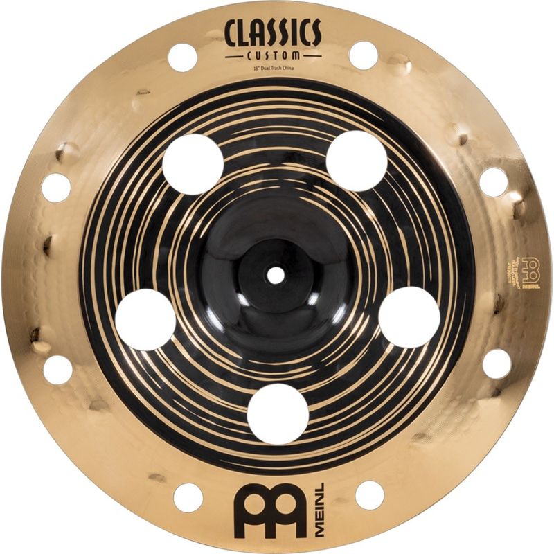 Meinl CC16DUTRCH 16" Classics Custom Dual Trash China