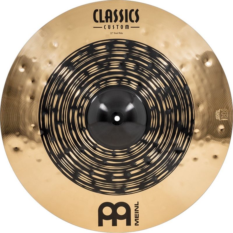 Meinl CC22DUR 22" Classics Custom Dual Ride
