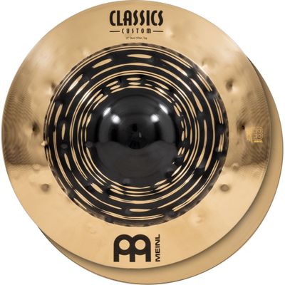 Meinl CC15DUH 15" Classics Custom Dual Hihat