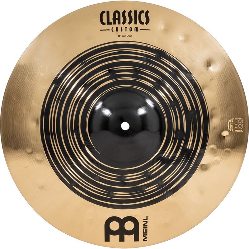 Meinl CC16DUC 16" Classics Custom Dual Crash