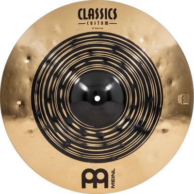 Meinl CC18DUC 18" Classics Custom Dual Crash