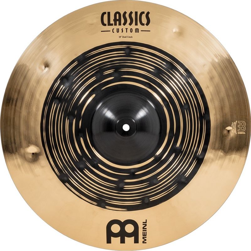 Meinl CC19DUC 19" Classics Custom Dual Crash